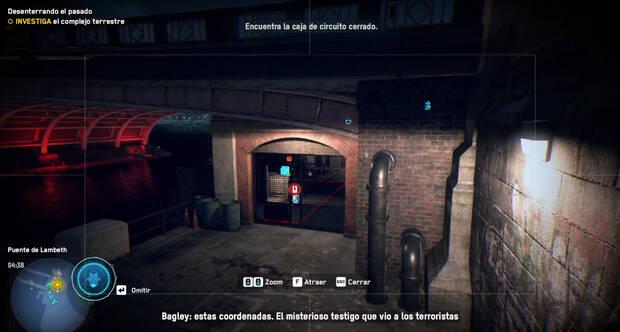 Desenterrando el pasado al 100% en Watch Dogs Legión 04