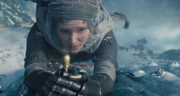 Galadriel Escalando Forodwaith