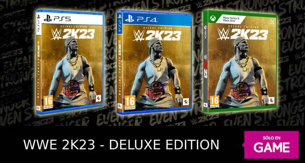 Reserva WWE 2K23 en GAME con Bad Bunny DLC de regalo