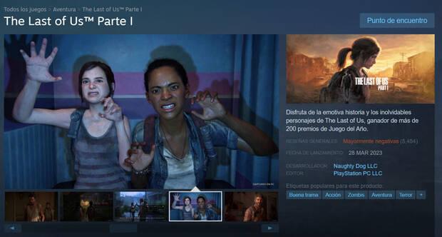 Problemas PC The Last of Us