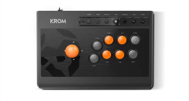 As� es Krom Kumite, un mando arcade para consolas y PC a precio econ�mico Imagen 2