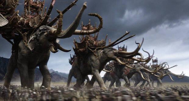 Mumakils de El Se�or de los Anillos