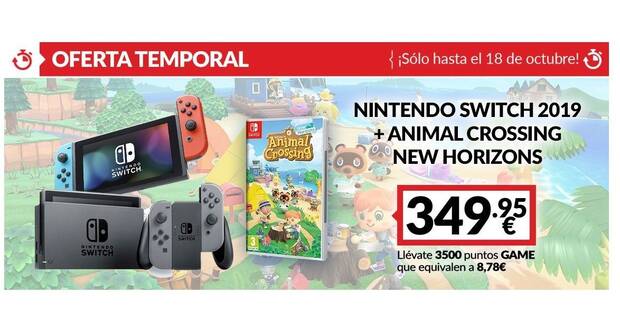 GAME: Nuevas ofertas semanales en packs y juegos para PS4, Xbox One, Switch, mviles y PC Imagen 2