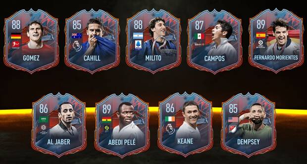 Héroes De Fut En Fifa 22 Todas Las Cartas Cómo Conseguirlas