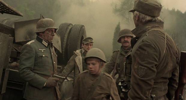 Mejores películas bélicas: La cruz de hierro (1977)