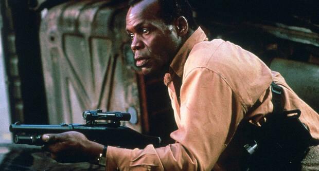Danny Glover Mike Harrigan Predator