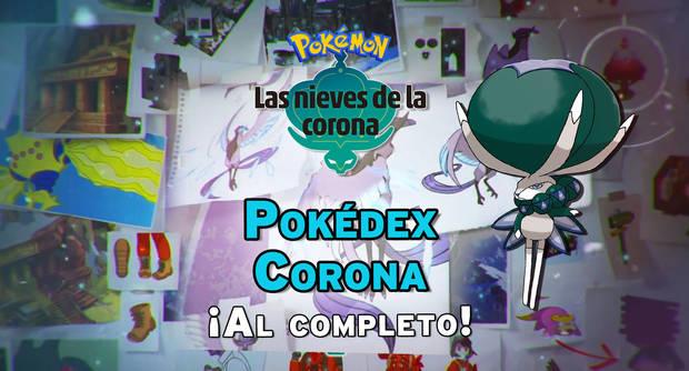 Pokémon Espada y Escudo: ¿Cuáles son los Pokémon que estarán disponibles en  Las Nieves de la Corona?, FOTOS, VIDEO, Pokemon Sword and shield, revtli, RESPUESTAS