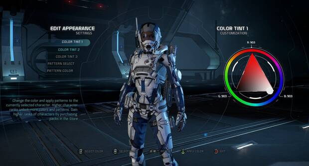 Mostrados los primeros personajes del multijugador de Mass Effect: Andromeda Imagen 2