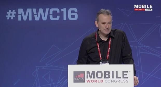 Xavier Carrillo en el Mobile World Congress 16.