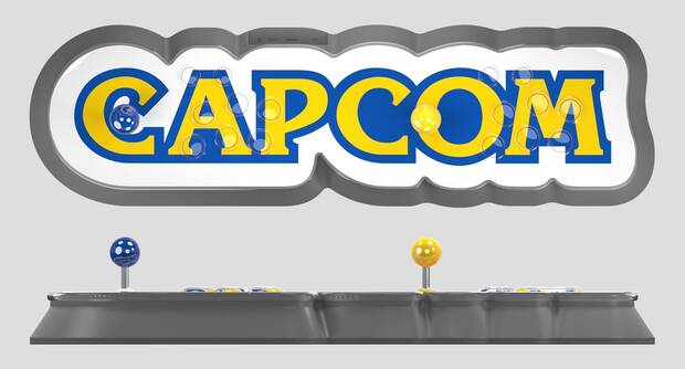 Anunciado Capcom Home Arcade, un doble arcade stick con 16 juegos clsicos Imagen 4