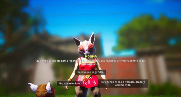 La puesta en escena de las secuencias de v�deos y de las conversaciones es un aut�ntico horror.