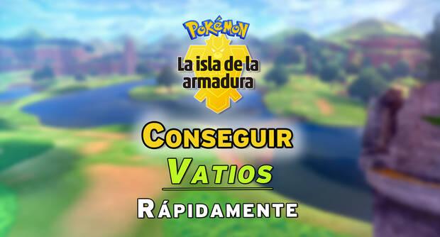 Pokémon: Guía completa de la Isla de la Armadura - Conseguir muchos vatios rápidamente