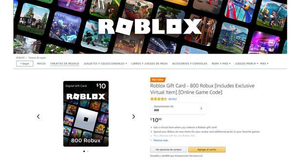 Venta de robux baratos - Roblox Perú Ofertas