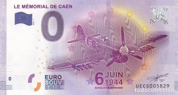 Billetes 0 Euros
