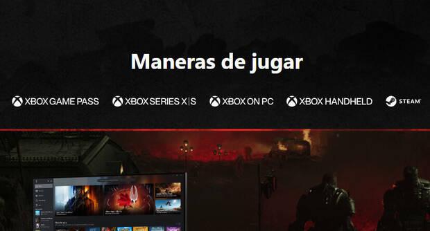 Nueva etiqueta XBOX Handheld