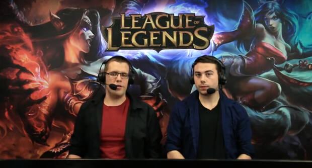 Evolución de la retransmisión oficial en español de Riot Games.