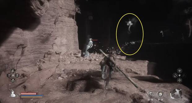 Black Myth: Wukong - Localización de la rareza Farol auspicioso