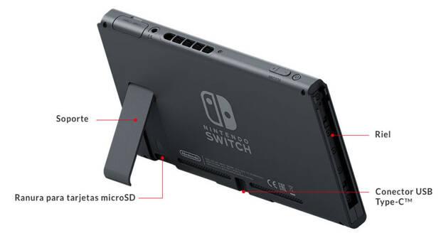 Se confirma la compatibilidad con tarjetas microSDXC en Nintendo Switch Imagen 2