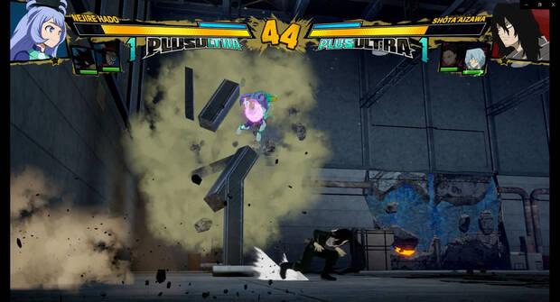 Una vez más la jugabilidad de este arcade de lucha será totalmente 3D, pudiendo desplazarnos por escenarios no demasiado amplios pero destruibles y que estarán conformados por varias zonas distintas.