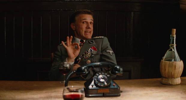 Mejores películas bélicas: Malditos bastardos (2009)