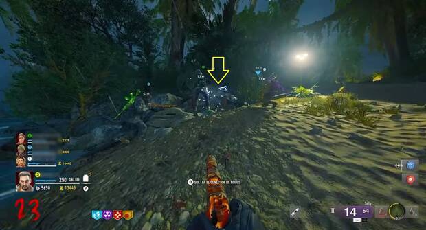 CoD Black Ops 6 Zombis Easter egg Terminus - Arreglar la red de comunicación