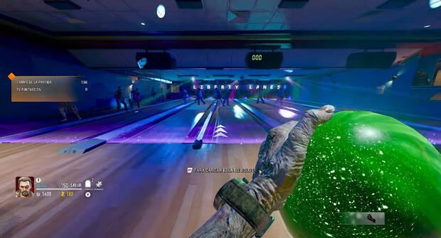 Call of Duty: Black Ops 6 Zombis - Desbloquear el easter egg del minijuego de bolos en Liberty Falls