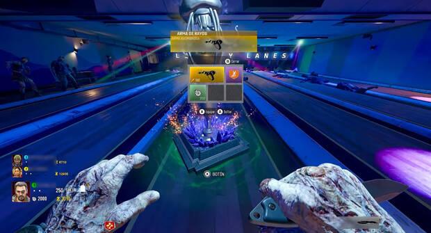 Call of Duty: Black Ops 6 Zombis - Recompensas del minijuego de la bolera
