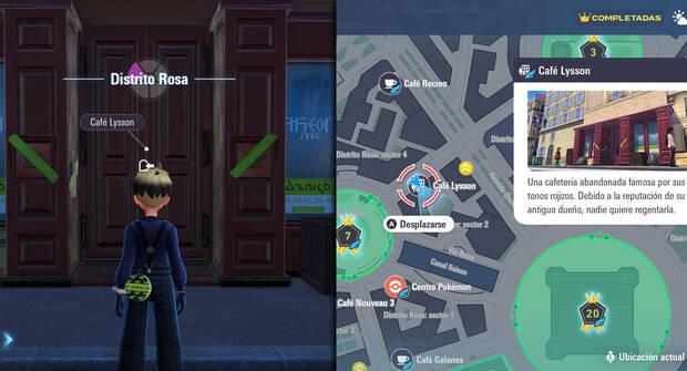 Leyendas Pokmon Z-A - Localizacin de la misin secundaria extra 2 Proyecto M