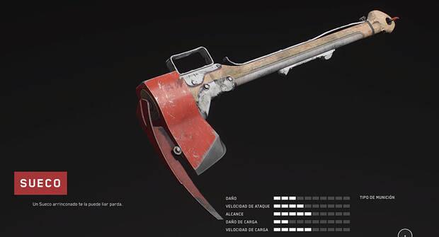 Atomic Heart - Arma Sueco