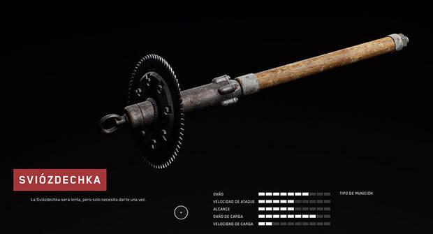 Atomic Heart - Arma Sviózdechka