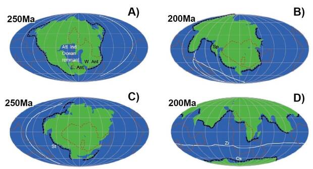 Tierra Pangea �ltima