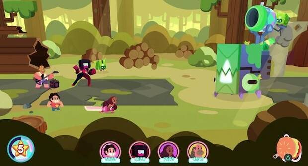 Steven Universe: Save the Light estar disponible este verano en PS4 y Xbox One Imagen 2