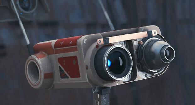 Star Wars Jedi: Survivor - Fotorreceptor de BD-1: Ensamblaje