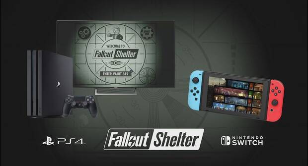 E3 2018: Fallout Shelter llega hoy a Nintendo Switch y PS4 Imagen 2