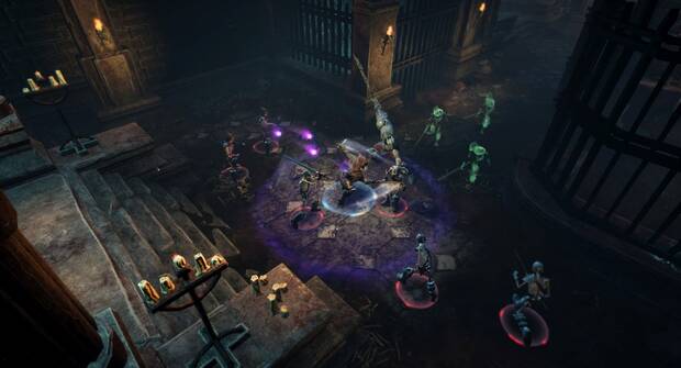 El juego espaol Greyfall: The Endless Dungeon estar presente en Gamescom Imagen 4