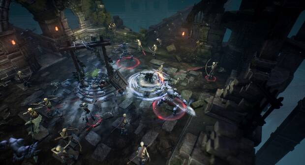 El juego espaol Greyfall: The Endless Dungeon estar presente en Gamescom Imagen 5