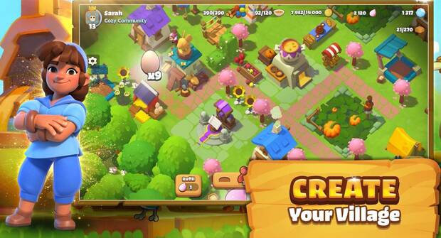 Everdale de Supercell se lanz con otro nombre