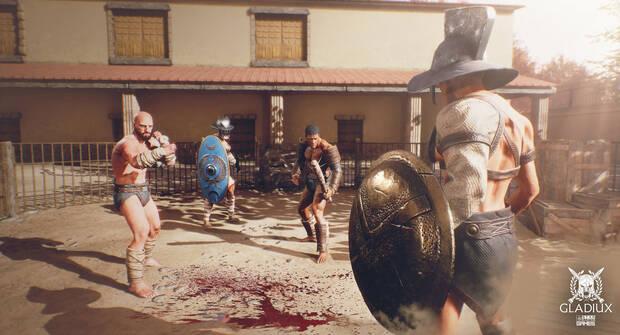 Gladiux, un juego de combate ambientado en la Antigua Roma, se muestra en imgenes Imagen 2
