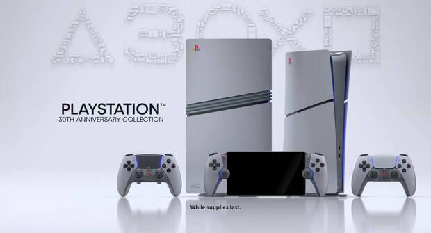 Nuevos modelos DualSense, PS5, PS5 Pro y PS Portal 30 aniversario PlayStation