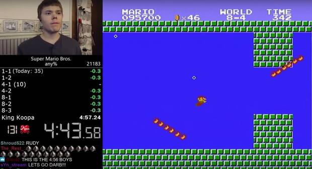 Nuevo récord mundial de velocidad con Super Mario Bros. Imagen 2