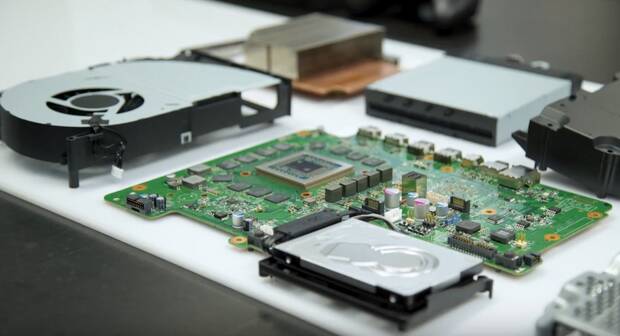 Nos muestran Xbox One X por dentro Imagen 2