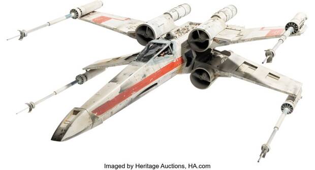 Imagen de la maqueta Red Leader de Heritage Auctions