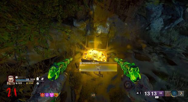 Call of Duty: Black Ops 6 Zombis - Conseguir el talismán maldito en la isla cangrejo