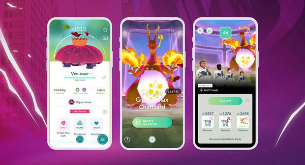 Pokémon Go - Qué son los Pokémon Gigamax y cómo se consiguen
