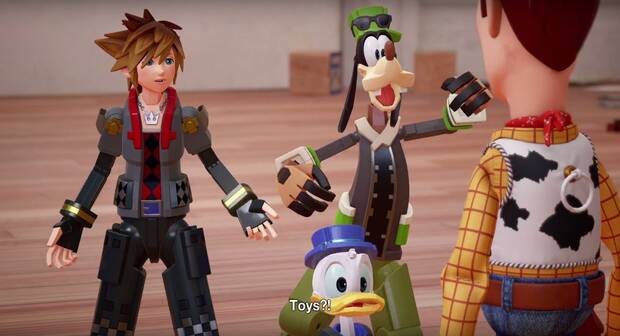 El mundo de Toy Story de Kingdom Hearts III sorprende a Pixar Imagen 2