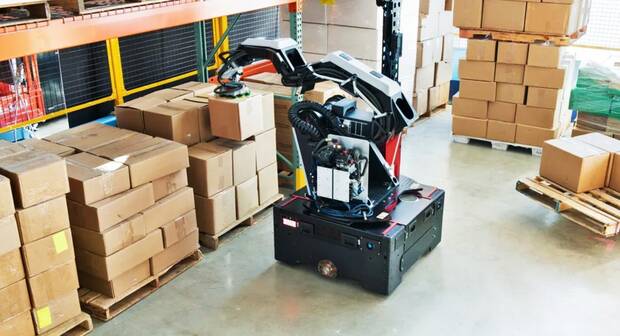 Stretch, el nuevo robot de Boston Dynamics