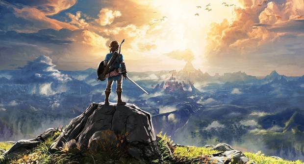 Zelda Breath of the Wild, uno de los mayores éxitos de Switch
