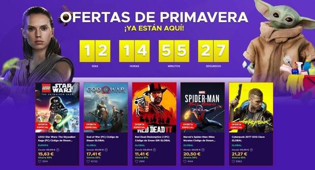 �No sabes a qu� jugar este mes? Eneba tiene propuestas para todos los bolsillos Imagen 4