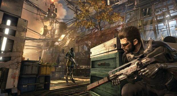 'Deus Ex: Mankind Divided' promete ser uno de los juegos más importantes de la feria.