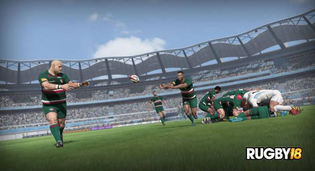 Anunciado Rugby 18 en PC y consolas para octubre Imagen 2